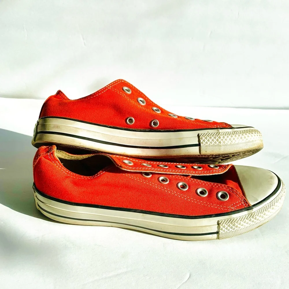 Converse Low-Cut Sneakers – Burnt Orange - Picture 3 of 3